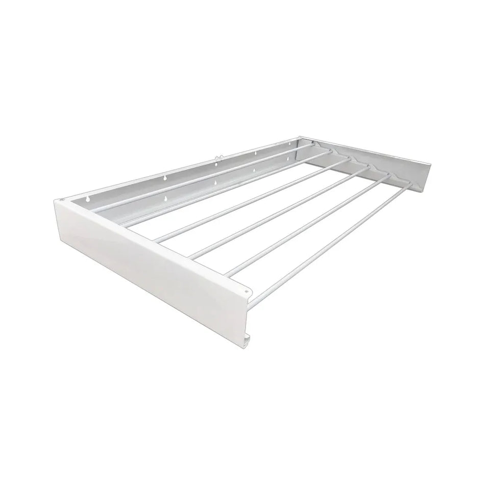 Wall Mounted Clothes Airer Small White