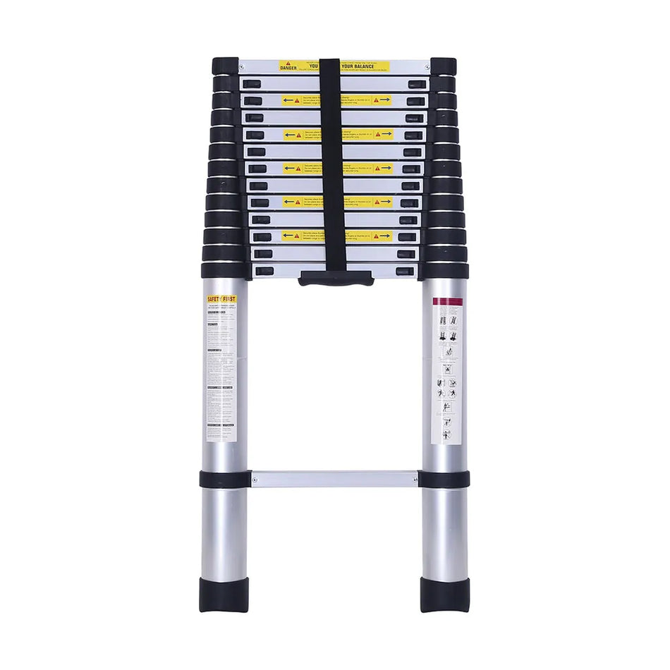 Telescopic Aluminium Ladder 3.2m