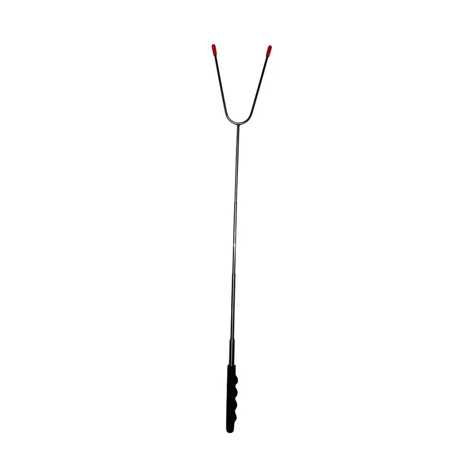 Telescopic BBQ or Bonfire Toasting Fork