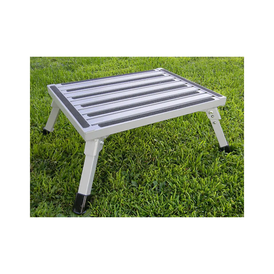 On The Road Steel Folding Step