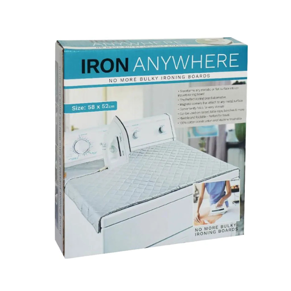 Over The Bench Ironing Board