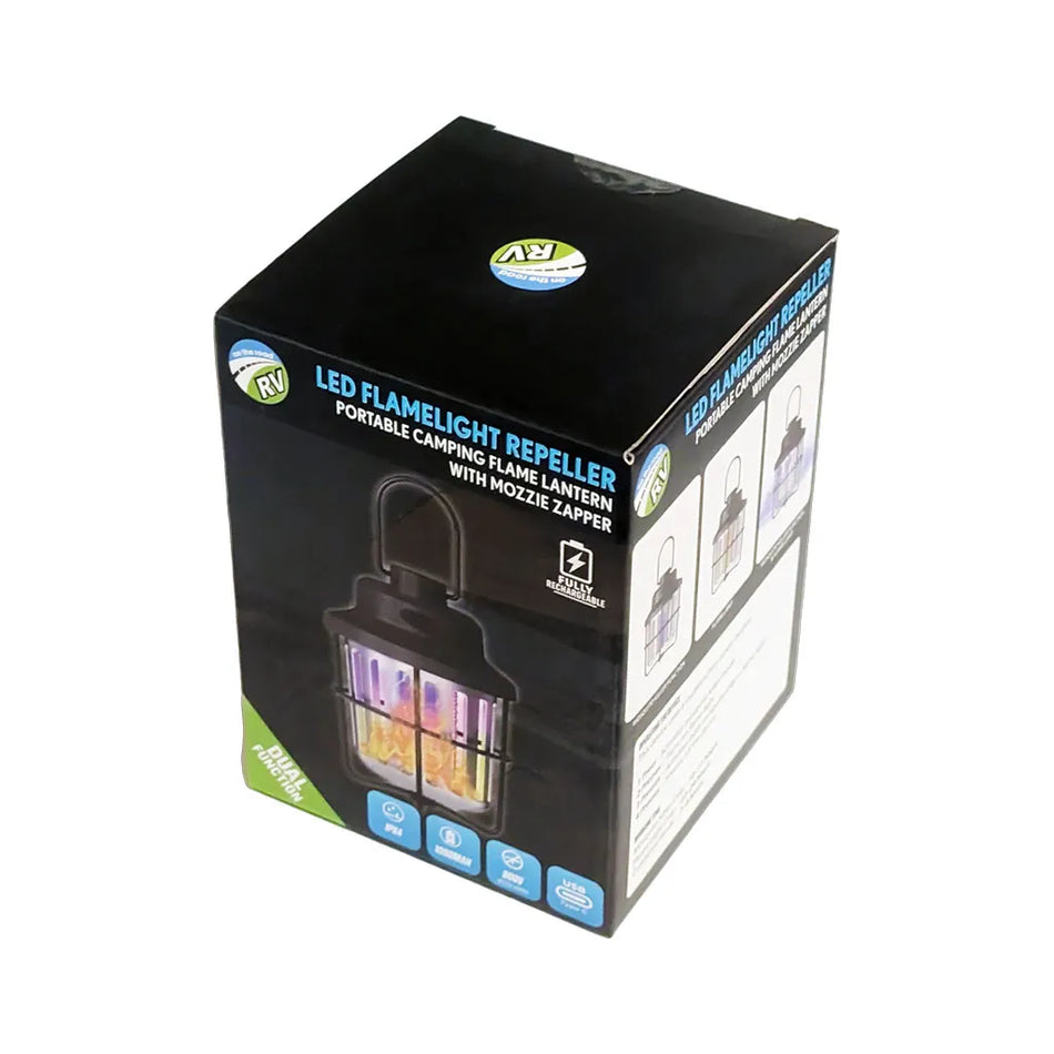 On The Road Led Flame Mozzie Zapper