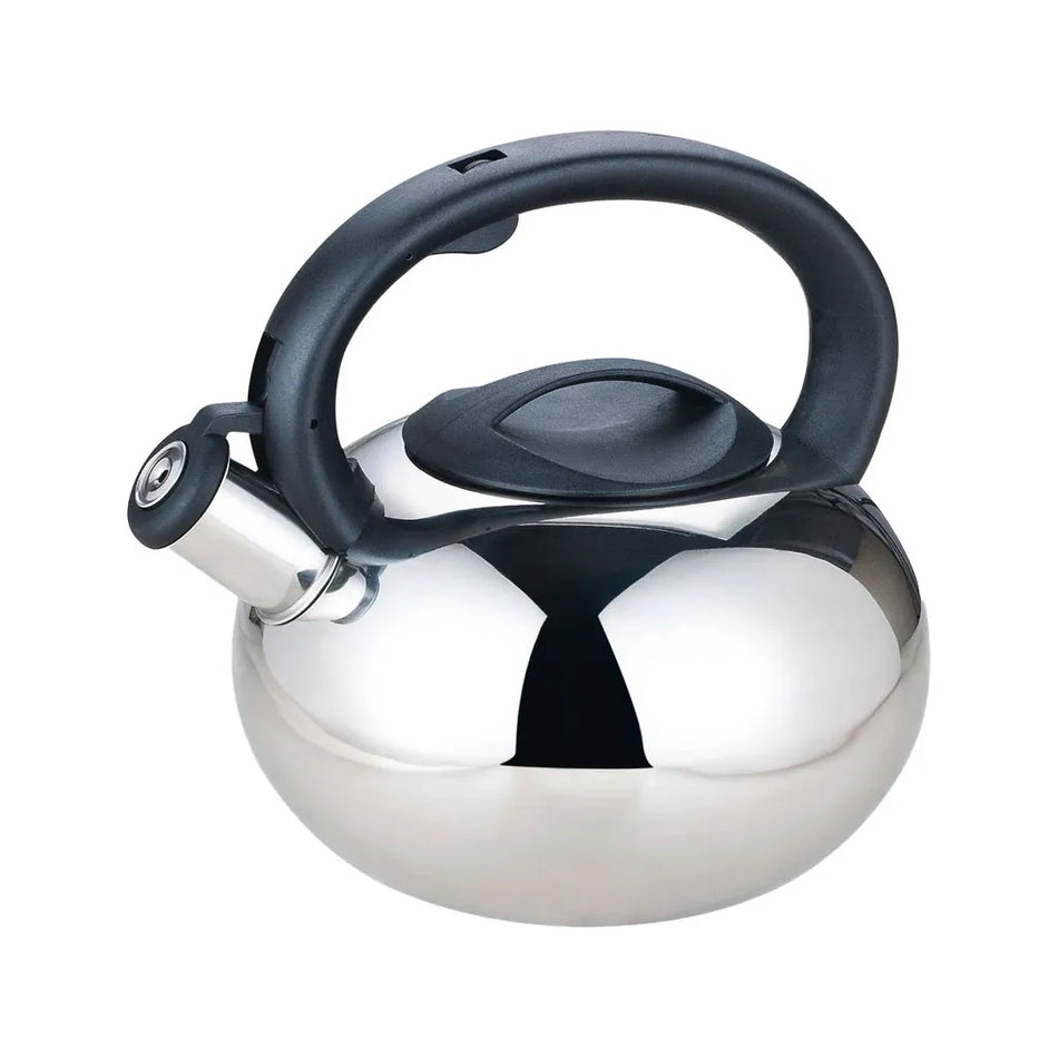 Royal Deluxe Whistling Kettle - Stainless Steel
