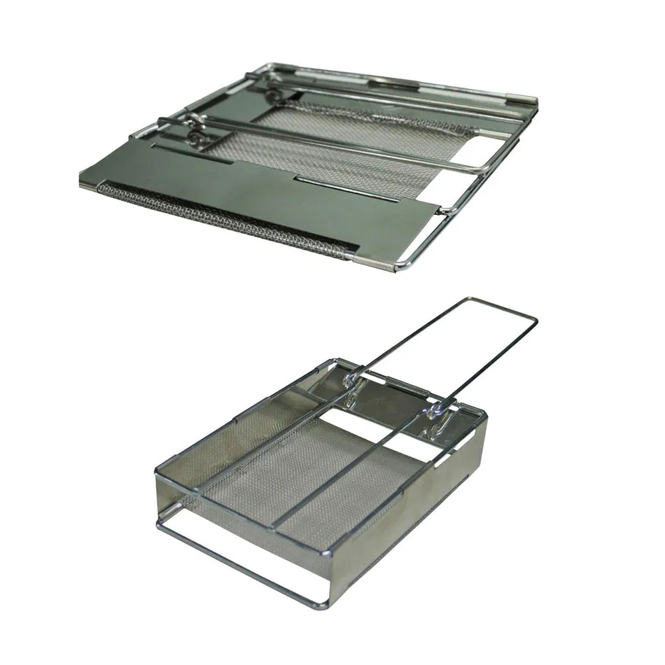 Royal Folding Gauze Stainless Steel Toaster