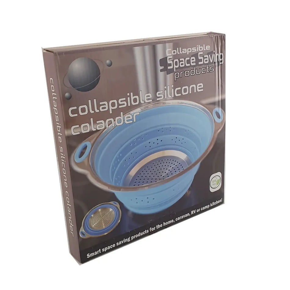 Collapsible Silicone Colander