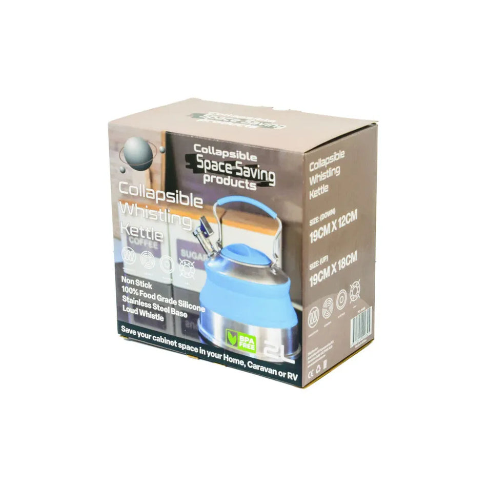 Collapsible Whistling Kettle 2 Litre