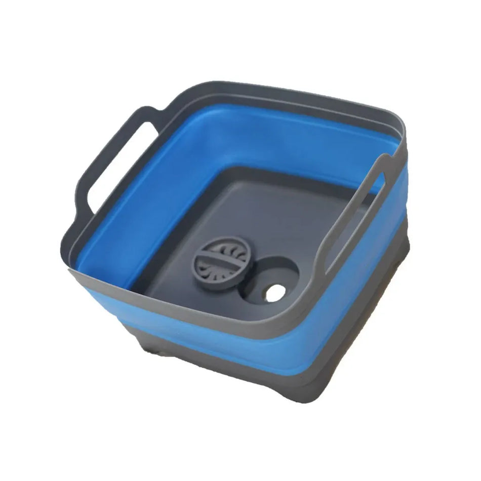 Collapsible Sink With Drainer