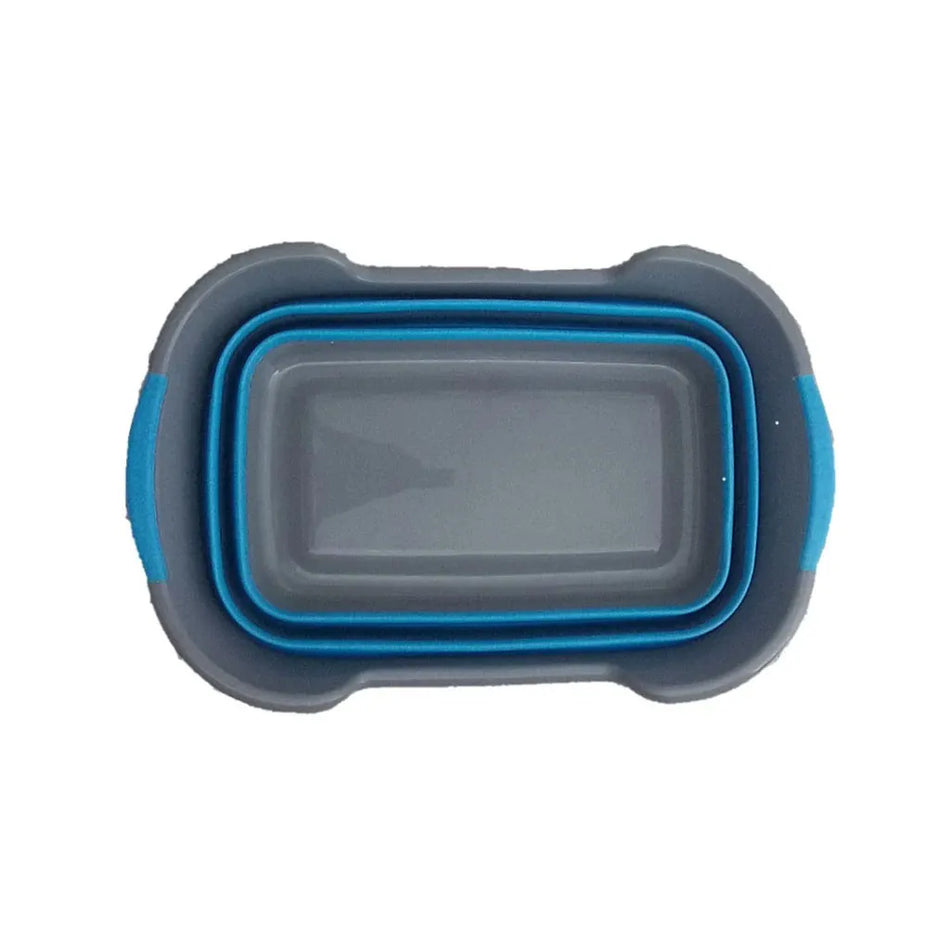 Collapsible Deluxe Laundry Basket