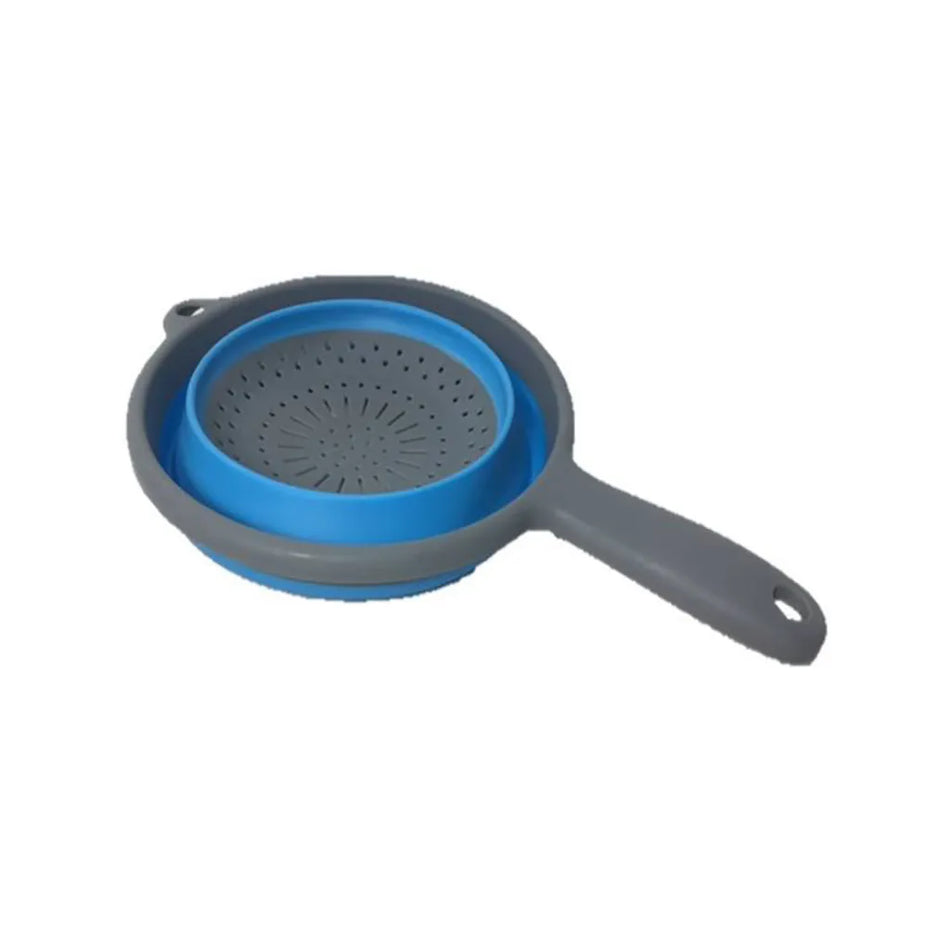 Collapsible Colander With Handle