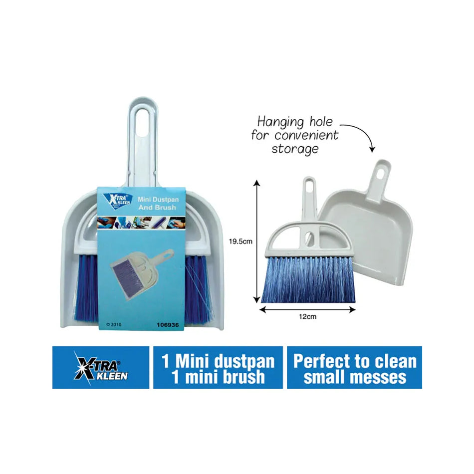 Mini Dustpan & Brush
