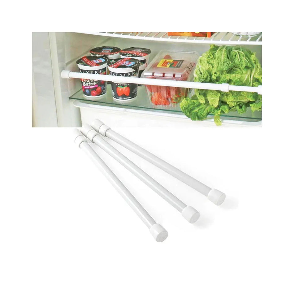 On The Road RV Refrigerator Bars 3 Pack