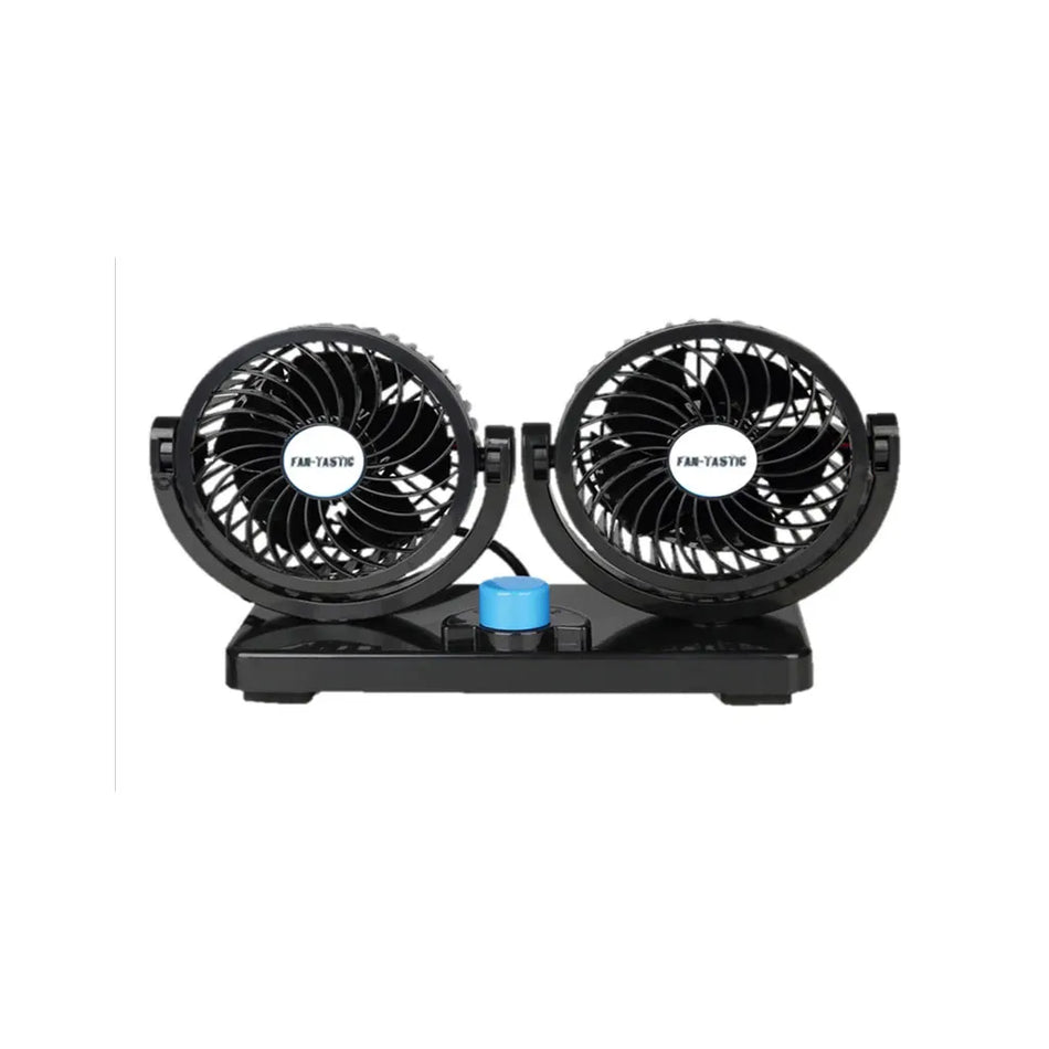 12V Twin Fantastic Compact Fan