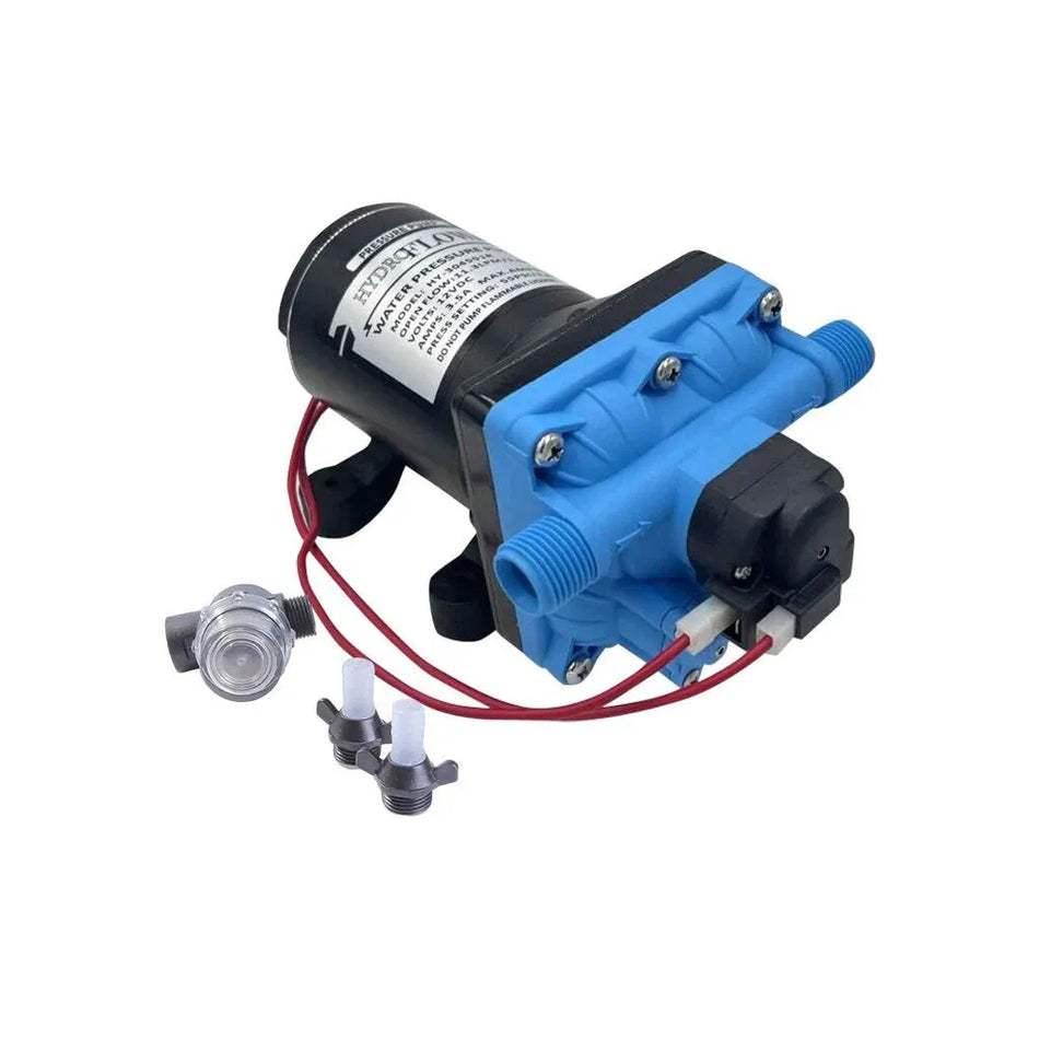 Hydroflow 11 Litre / Minute 12V Water Pressure Pump