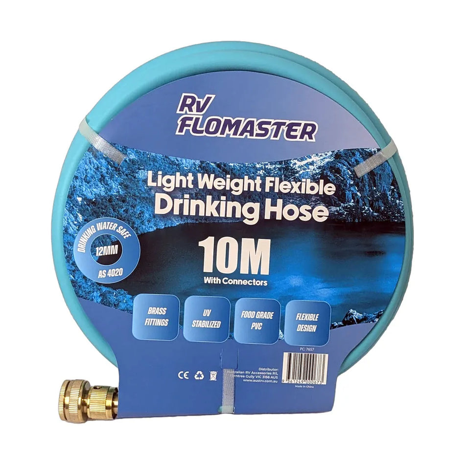 RV Flomaster Light Weight Hose 10M