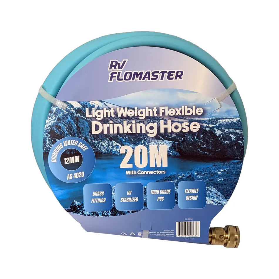 RV Flomaster Light Weight Hose 20M