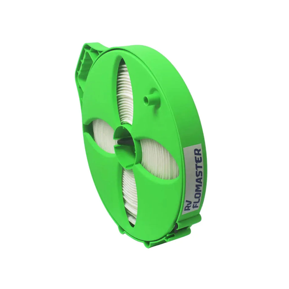 RV Flomaster 15m Flat Hose Reel With Hose