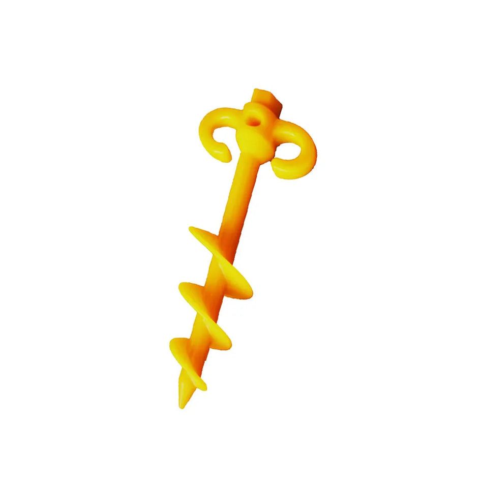 Triton 300Mm Sand Screw Peg Yellow