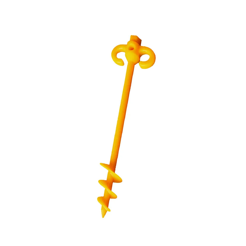 Triton 500Mm Sand Screw Peg Yellow
