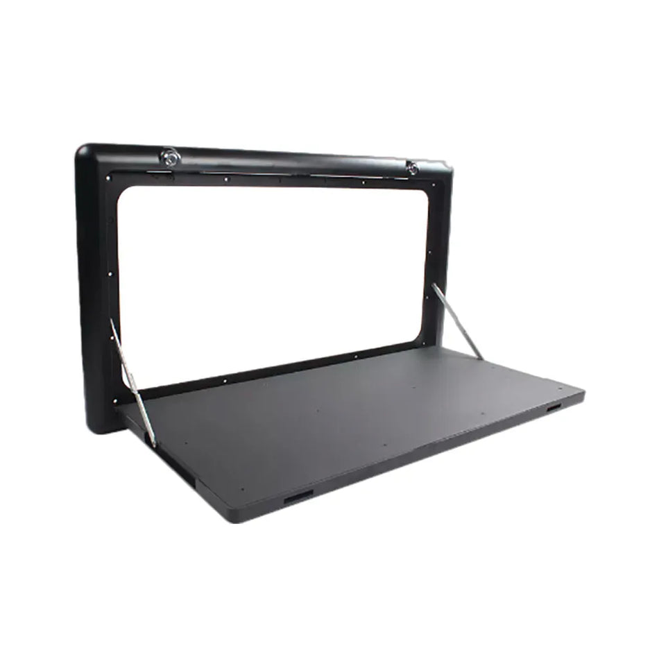 Arva Led Fold Down Picnic Table - Black