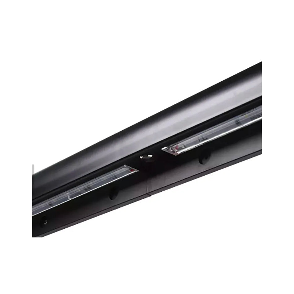 Arva Led Fold Down Picnic Table - Black