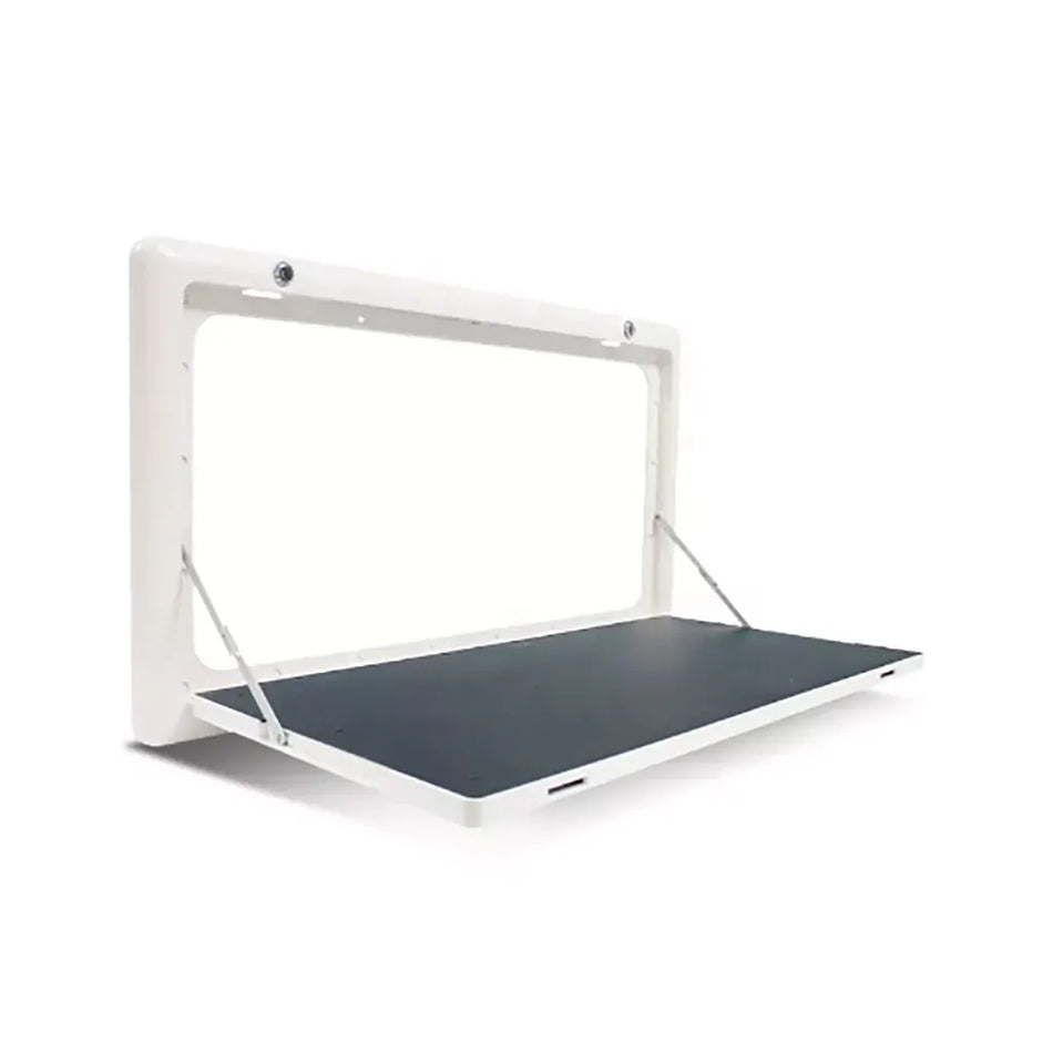 Arva Led Fold Down Picnic Table - White