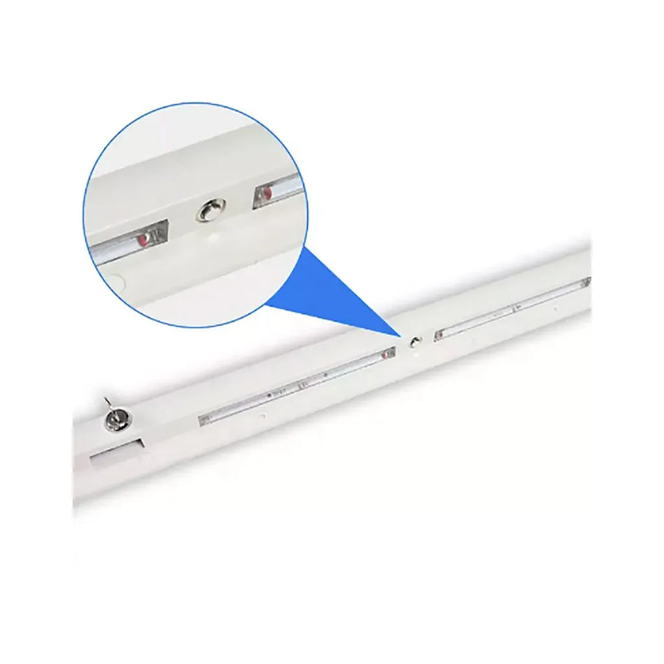 Arva Led Fold Down Picnic Table - White