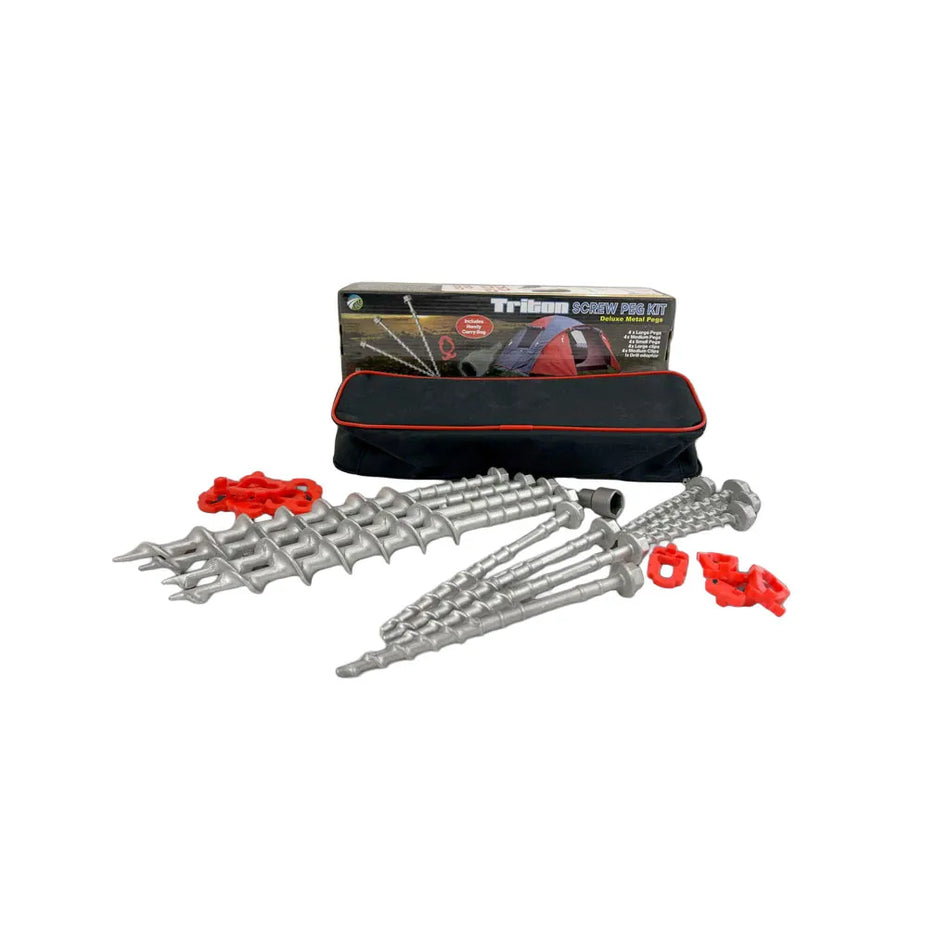 Triton Screw Peg Kit Metal