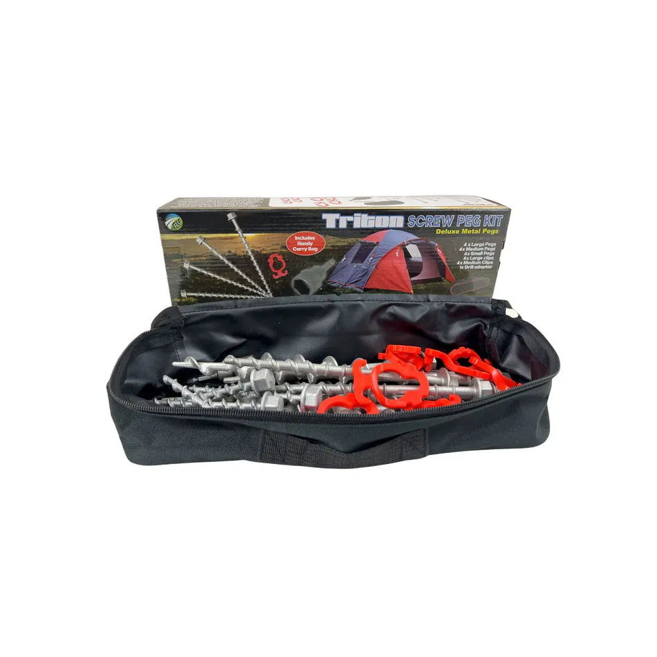 Triton Screw Peg Kit Metal