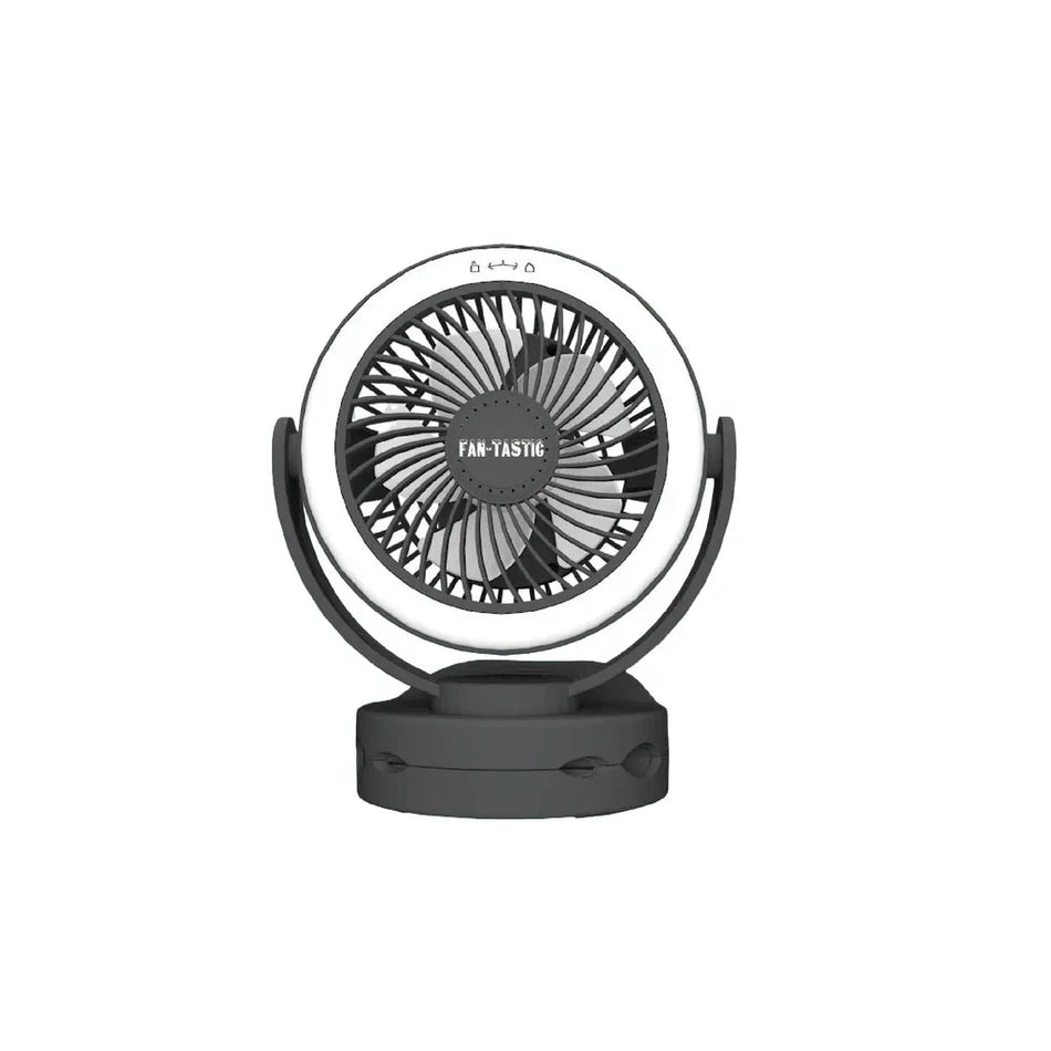 Fantastic 12V LED Rechargeable Clip On Fan