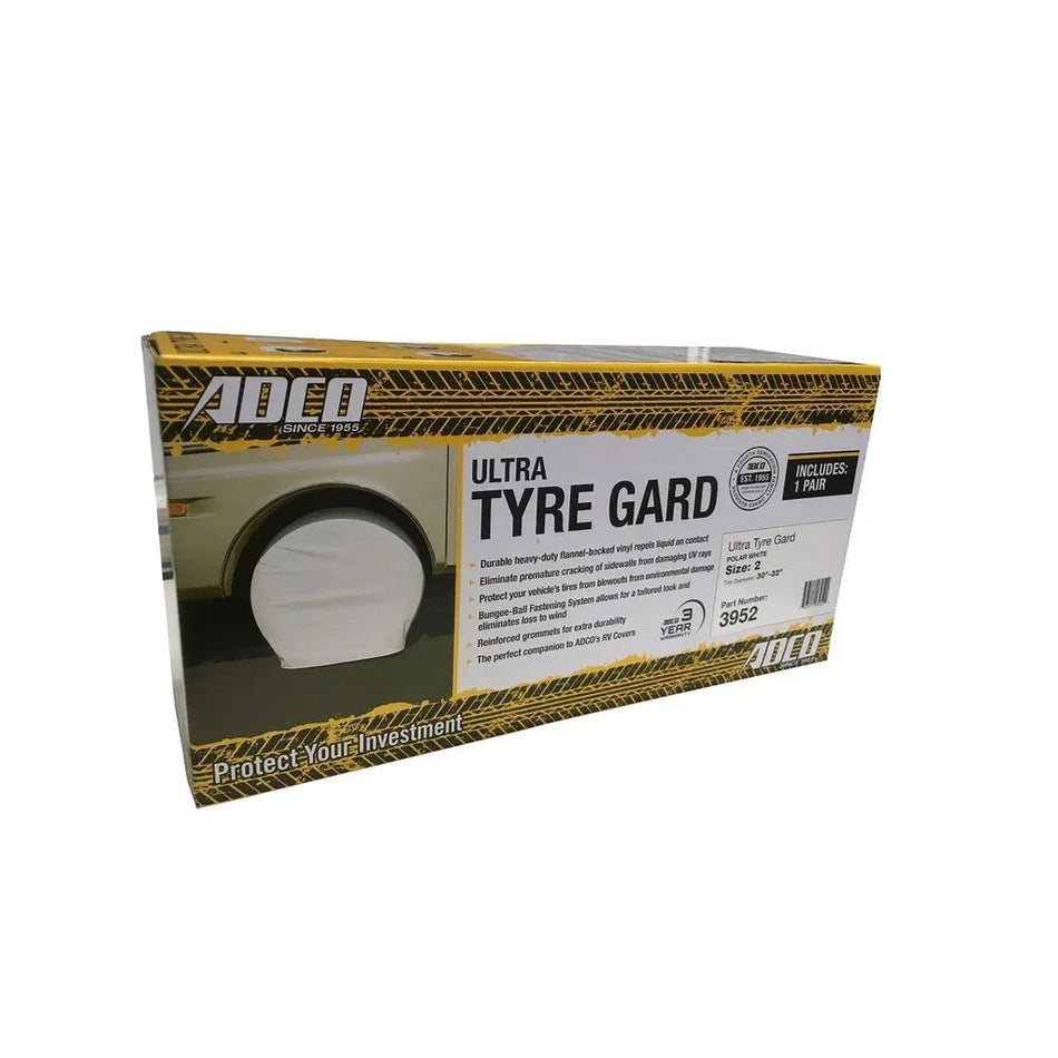 ADCO Tyre / Wheel Cover 30" - 32" Pair