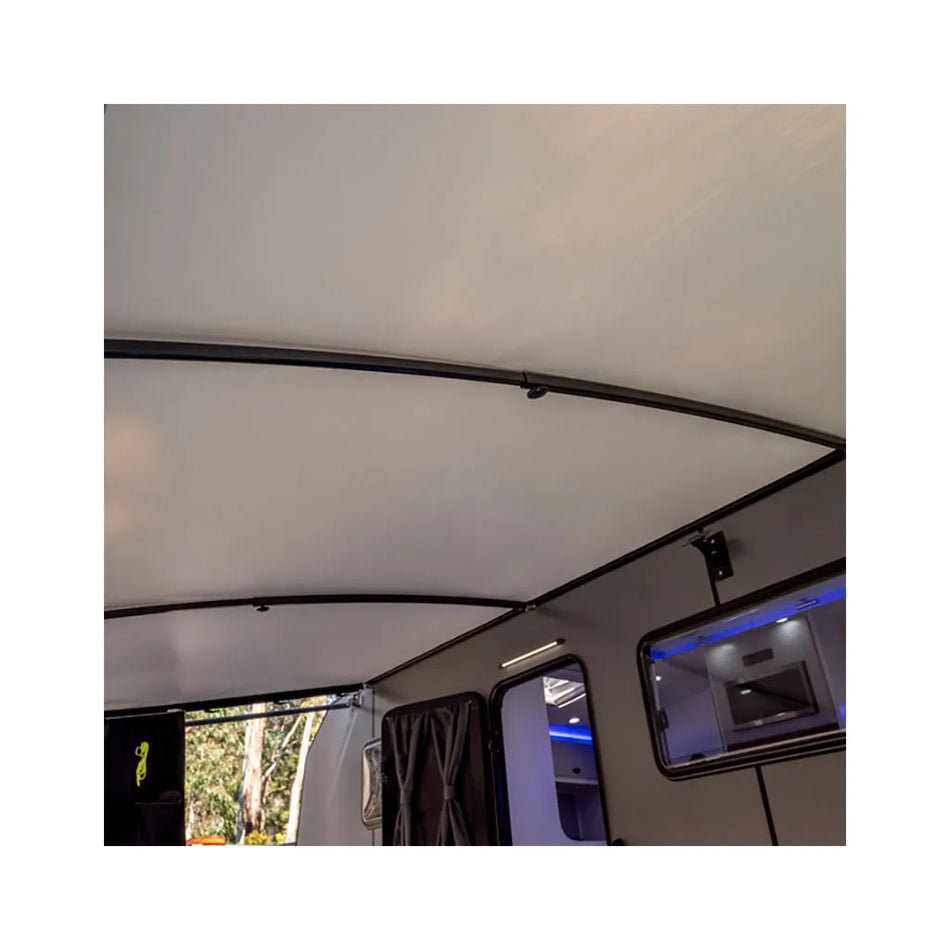 Aussie Traveller Curved Roof Rafter #2 Black