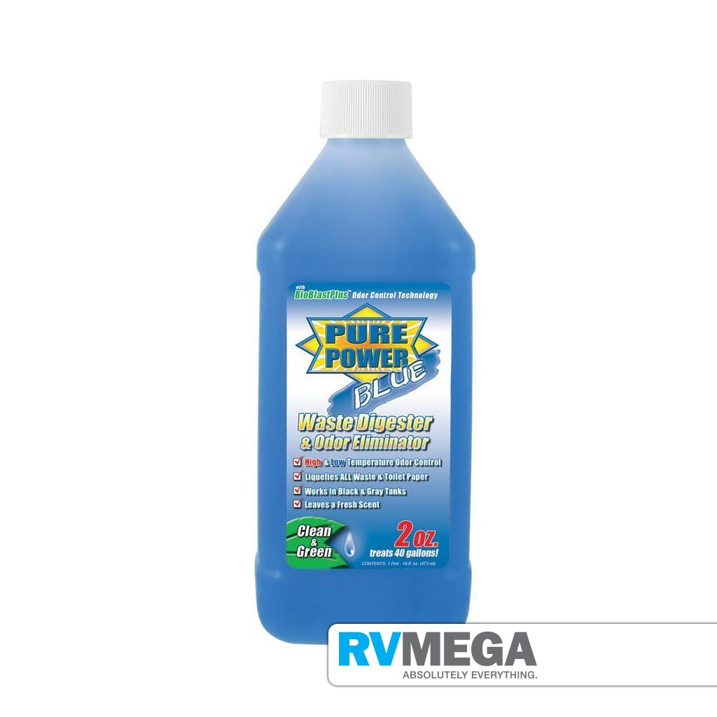 Pure Power Blue 1.9 Litre (1/2 Gallon)