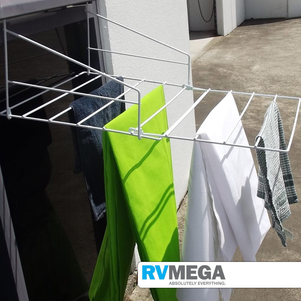 RV Clothes Airer Fits Over Door or Window 8004745 RV MEGA