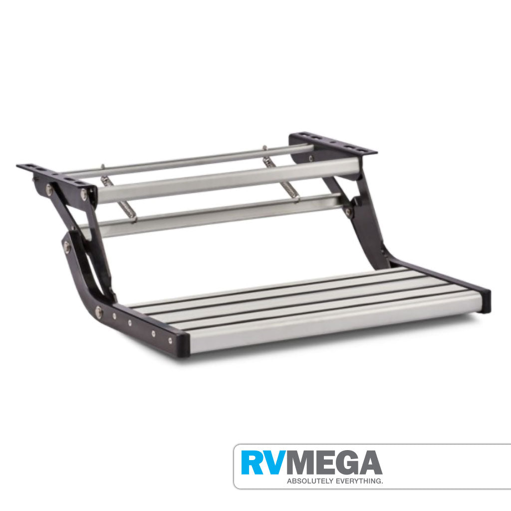 Rv ladder rack for step ladder hot sale