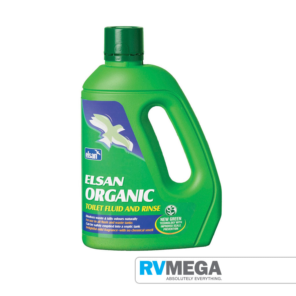 Elsan Organic 2 Litre Flush/Waste Treatment